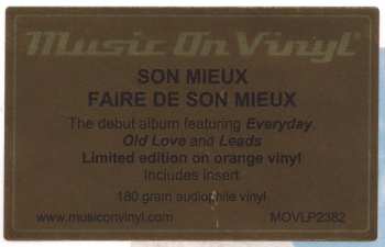 LP Son Mieux: Faire De Son Mieux CLR | LTD 583879