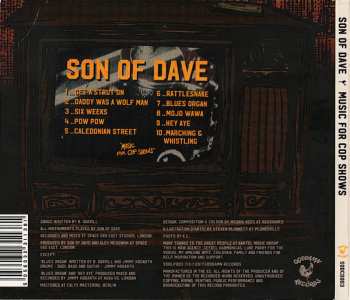 CD Son Of Dave: Music For Cop Shows 93645