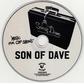 CD Son Of Dave: Music For Cop Shows 93645