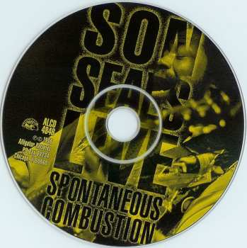 CD Son Seals: Live (Spontaneous Combustion) 429116