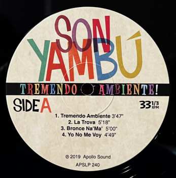 LP Son Yambu: Tremendo Ambiente 560731