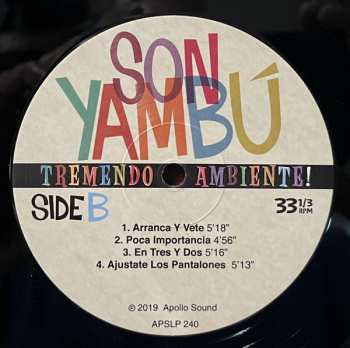 LP Son Yambu: Tremendo Ambiente 560731