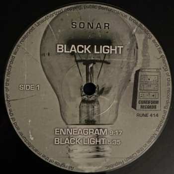 2LP Sonar: Black Light LTD 603112