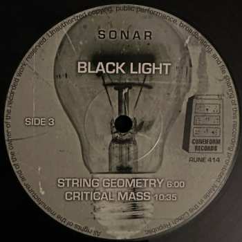 2LP Sonar: Black Light LTD 603112