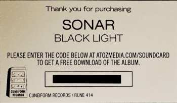 2LP Sonar: Black Light LTD 603112