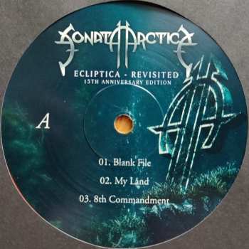 2LP Sonata Arctica: Ecliptica - Revisited (15th Anniversary Edition) CLR 10764