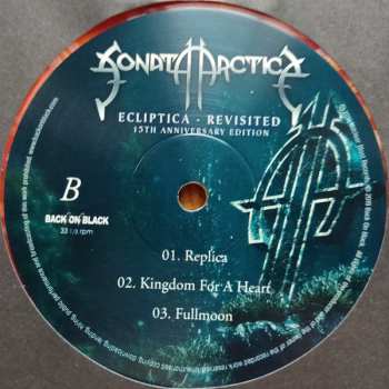 2LP Sonata Arctica: Ecliptica - Revisited (15th Anniversary Edition) CLR 10764