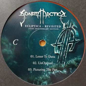 2LP Sonata Arctica: Ecliptica - Revisited (15th Anniversary Edition) CLR 10764