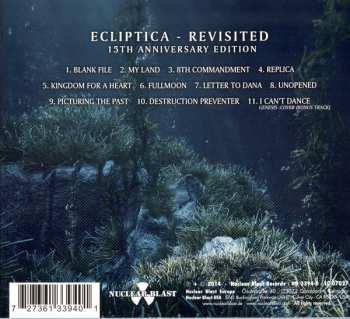 CD Sonata Arctica: Ecliptica - Revisited (15th Anniversary Edition) LTD | DIGI 10763