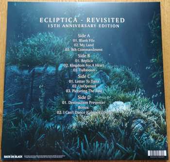 2LP Sonata Arctica: Ecliptica - Revisited (15th Anniversary Edition) CLR 10764