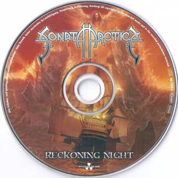 CD Sonata Arctica: Reckoning Night 388936