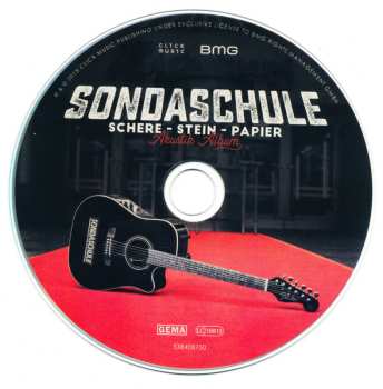 CD/DVD Sondaschule: Schere - Stein - Papier (Akustik Album) 630273