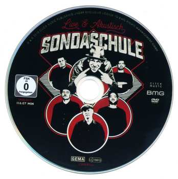 CD/DVD Sondaschule: Schere - Stein - Papier (Akustik Album) 630273