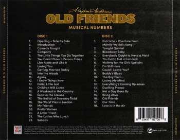 2CD "Sondheim's Old Friends: A Celebration" Concert Cast: Sondheim's Old Friends: A Celebration (The Star Studded Gala, Live At The Sondheim 3 May 2022) 562336