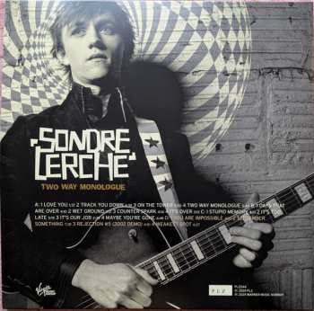 2LP Sondre Lerche: Two Way Monologue CLR | LTD 636451