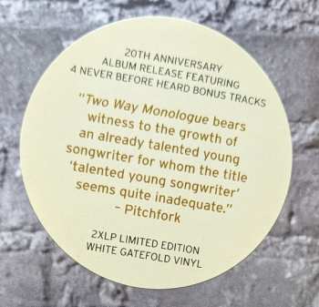 2LP Sondre Lerche: Two Way Monologue CLR | LTD 636451