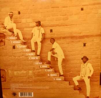 LP Songhoy Blues: Optimisme CLR 347104