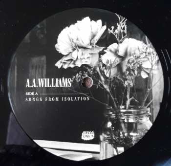 LP A.A. Williams: Songs From Isolation LTD | CLR 33569