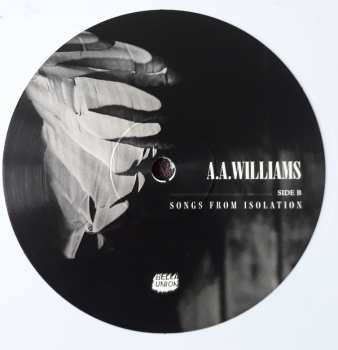 LP A.A. Williams: Songs From Isolation LTD | CLR 33569