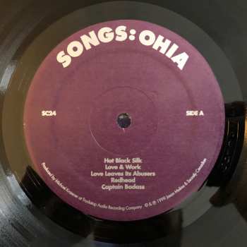 LP Songs: Ohia: Axxess & Ace 458252