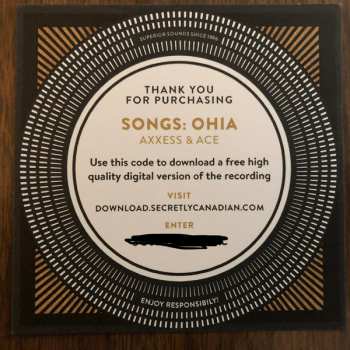 LP Songs: Ohia: Axxess & Ace 458252