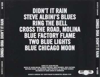 CD Songs: Ohia: Didn't It Rain 620053