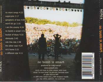 CD Sonia Rutstein: No Bomb Is Smart 229668