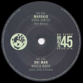 SP Marcia Maria: Marraio / Oh! Man 552482