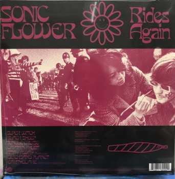 LP Sonic Flower: Rides Again CLR | LTD 575992