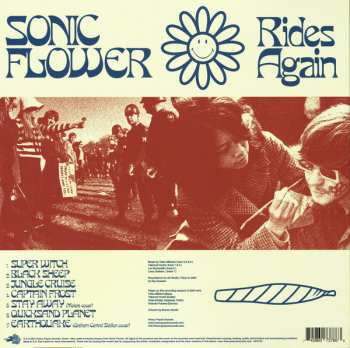 LP Sonic Flower: Rides Again LTD | CLR 59396