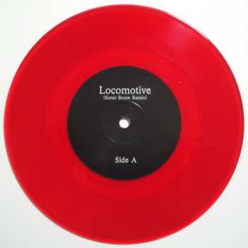 SP Sonic Jesus: Locomotive Remix / Never In My Mind CLR | LTD 598941