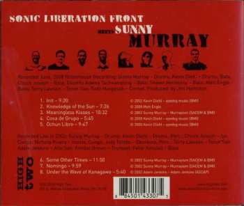 CD Sunny Murray: Sonic Liberation Front Meets Sunny Murray 99389