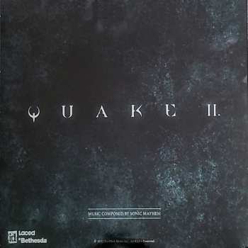 2LP Sonic Mayhem: Quake II 581626