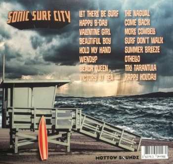 CD Sonic Surf City: Victory At Sea 462698