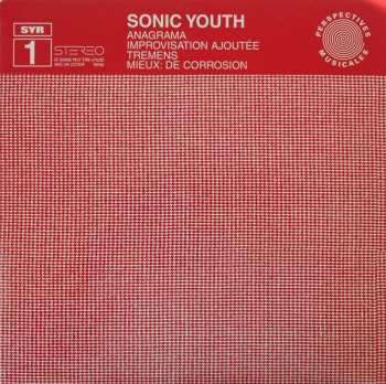 Album Sonic Youth: Anagrama