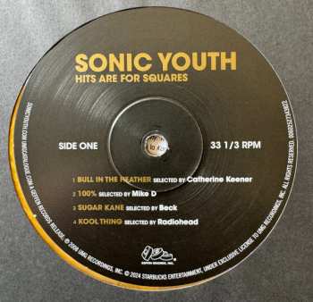 2LP Sonic Youth: Hits Are For Squares CLR | LTD 593065