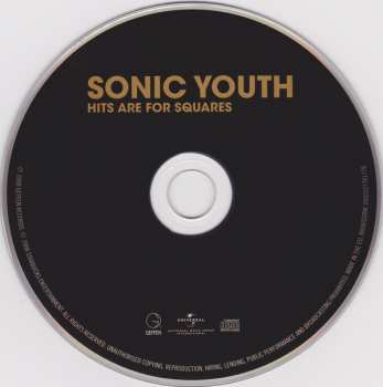 CD Sonic Youth: Hits Are For Squares 16223