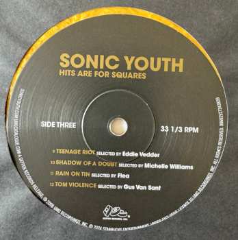 2LP Sonic Youth: Hits Are For Squares CLR | LTD 593065