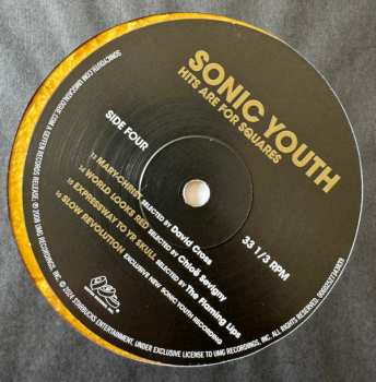 2LP Sonic Youth: Hits Are For Squares CLR | LTD 593065