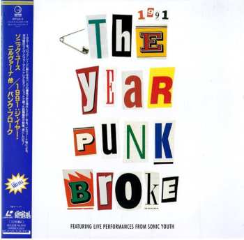 Album Various: 1991: The Year Punk Broke