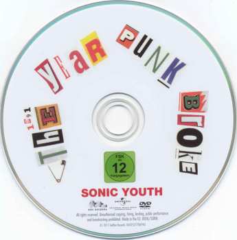 DVD Various: 1991: The Year Punk Broke 654683