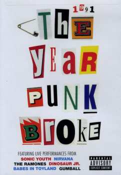 DVD Various: 1991: The Year Punk Broke 654683