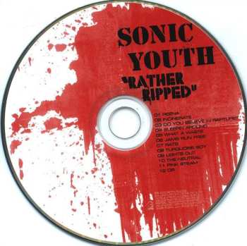 CD Sonic Youth: Rather Ripped 644690