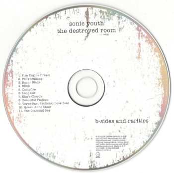 CD Sonic Youth: The Destroyed Room (B-Sides And Rarities) 640330