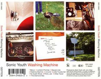 CD Sonic Youth: Washing Machine 39601