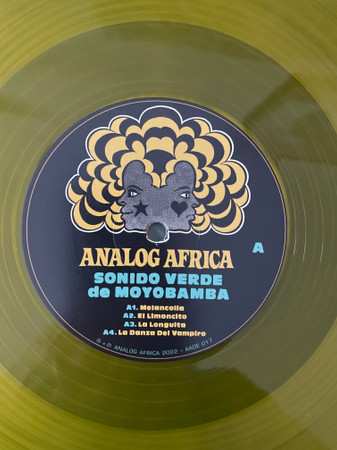 LP Sonido Verde De Moyobamba: Sonido Verde De Moyobamba LTD | CLR 430679