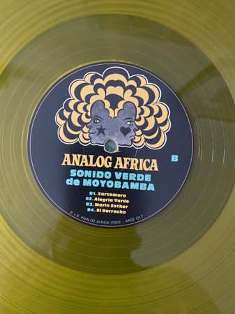 LP Sonido Verde De Moyobamba: Sonido Verde De Moyobamba LTD | CLR 430679