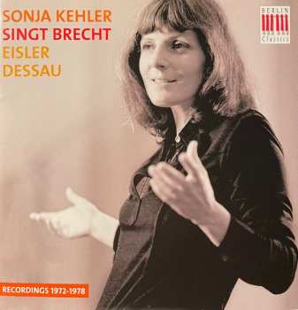 Album Sonja Kehler: Sonja Kehler Singt Brecht