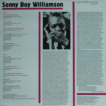 LP Sonny Boy Williamson: Sonny Boy Williamson 50080