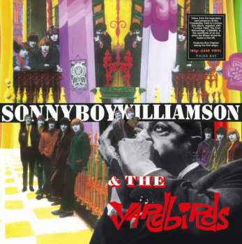 Album The Yardbirds: Sonny Boy Williamson & The Yardbirds